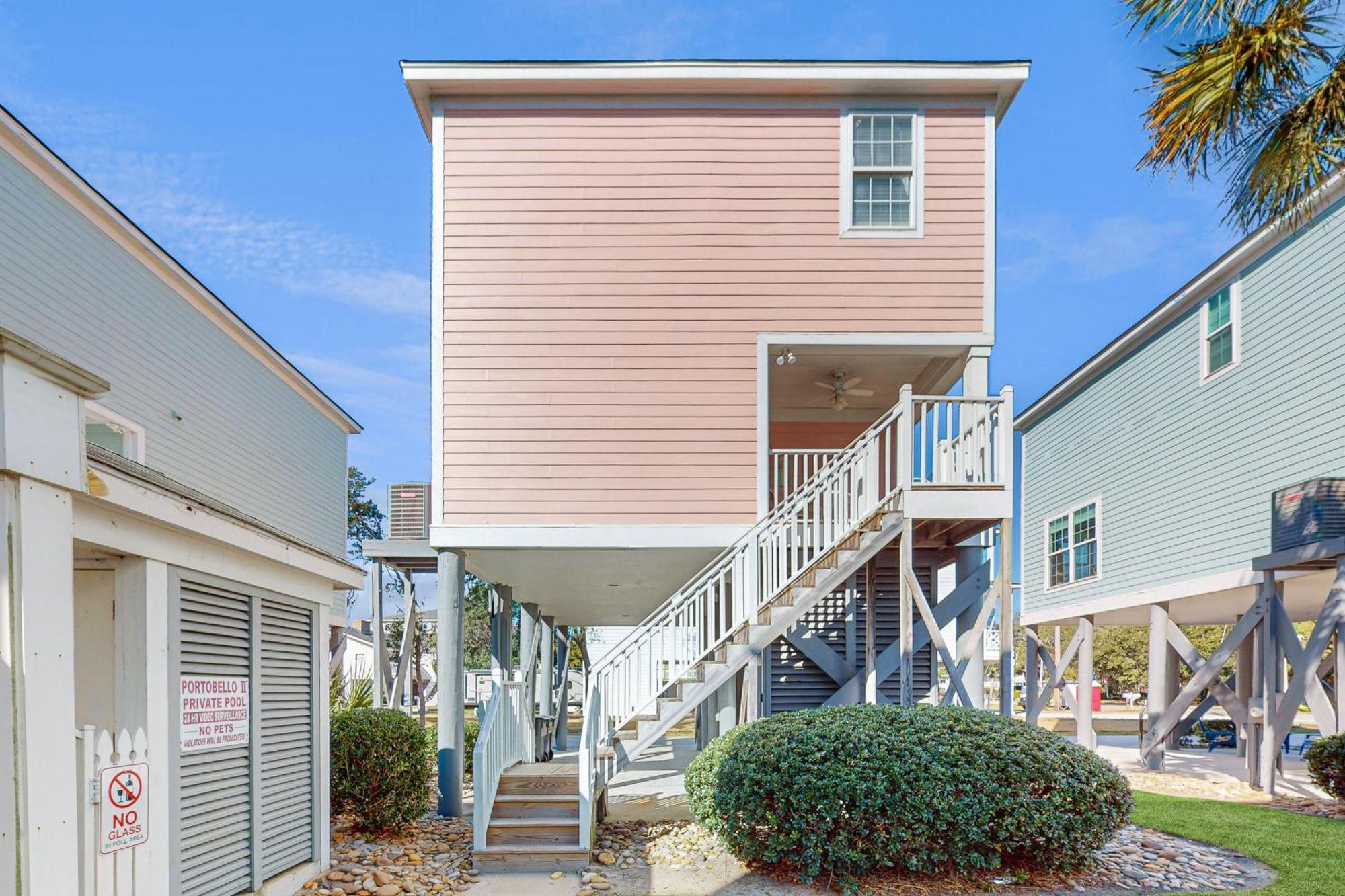Vila The Coral Stilt Myrtle Beach Exteriér fotografie