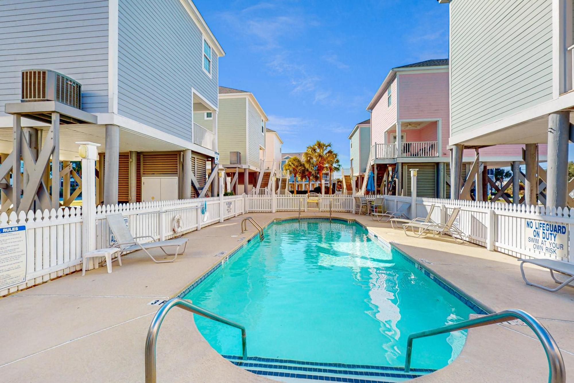 Vila The Coral Stilt Myrtle Beach Exteriér fotografie